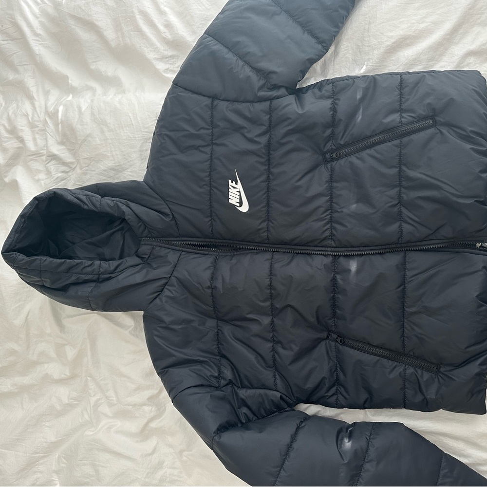 Nike Charcoal Gray Jacket